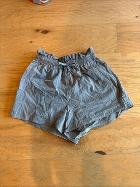 Varley Women's Tulair Grey Drawstring Shorts S